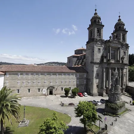 San Francisco Monumento Otel Santiago de Compostela